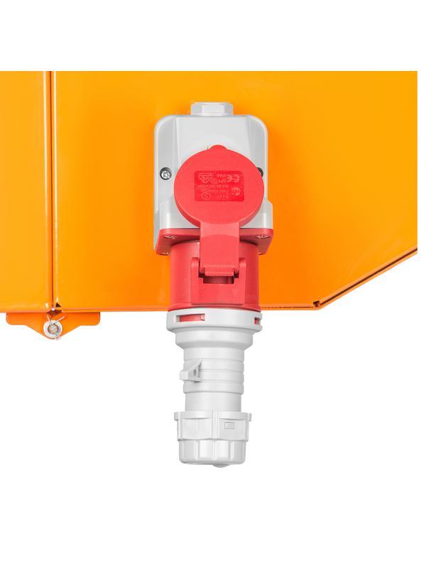 Бетоносмеситель СБР-500А.1, 500 л, 1.5 кВт, 380 В, редуктор.