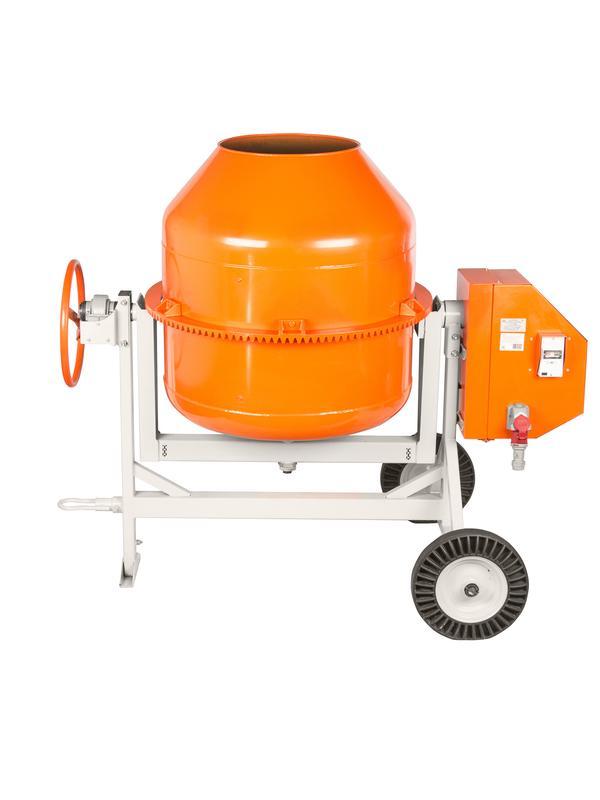 Бетоносмеситель СБР-500А.1, 500 л, 1.5 кВт, 380 В, редуктор.