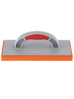 Терка пластмассовая, гидрогубчатое покрытие 20 мм, 270 x 130 мм, двухкомпонентная ручка Matrix