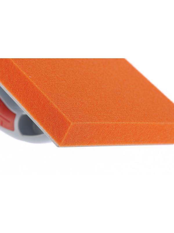 Терка пластмассовая, гидрогубчатое покрытие 20 мм, 270 x 130 мм, двухкомпонентная ручка Matrix