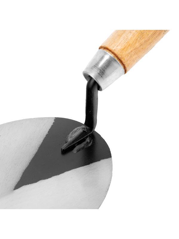 Кельма печника стальная, 200 мм, деревянная ручка Sparta