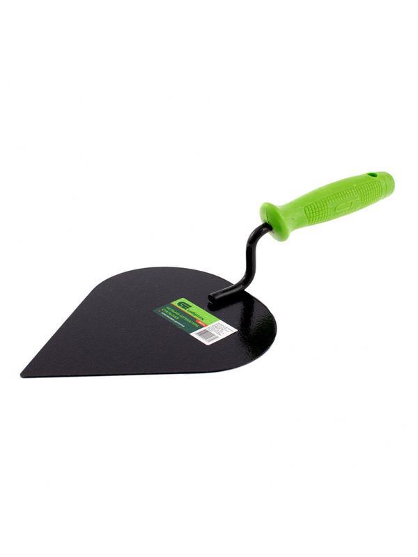 Кельма штукатура, стальная, пластиковая ручка Россия Сибртех