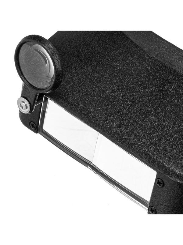 Лупа с дополнительными линзами, для закрепления на голове Sparta