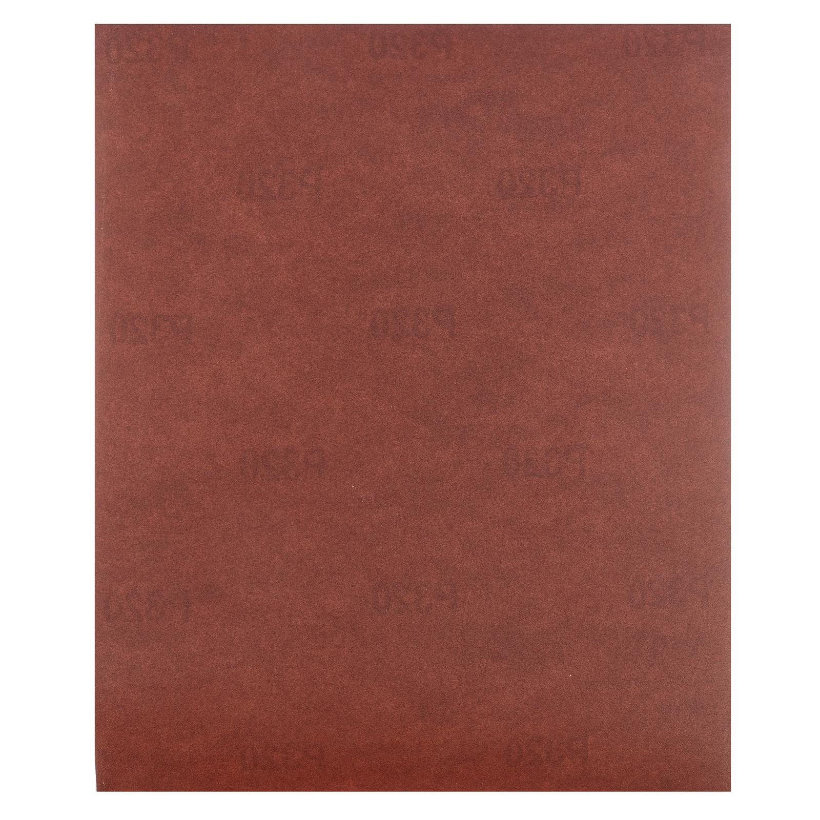 Шлифлист на бумажной основе, P 320, 230 х 280 мм, 10 шт, водостойкий Matrix