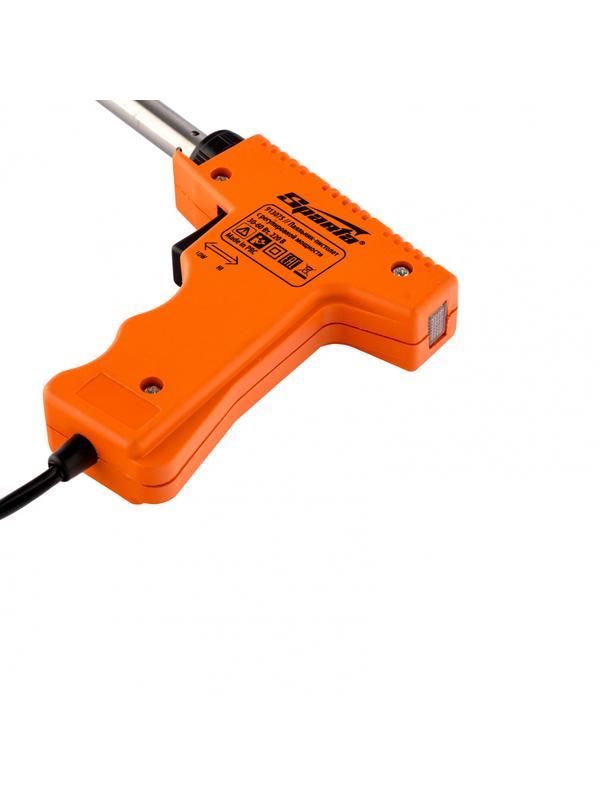 Паяльник-пистолет с регулировкой мощности 30-60 Вт, 220 В Sparta