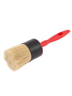 Кисть круглая №55, натуральная щетина, пластиковая ручка, Color line Matrix