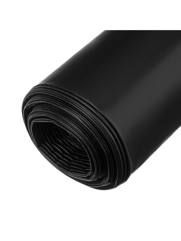 Пакеты для мусора 120 л x 10 шт, пвд, сверхпрочные, длинный ролик, Россия Сибртех