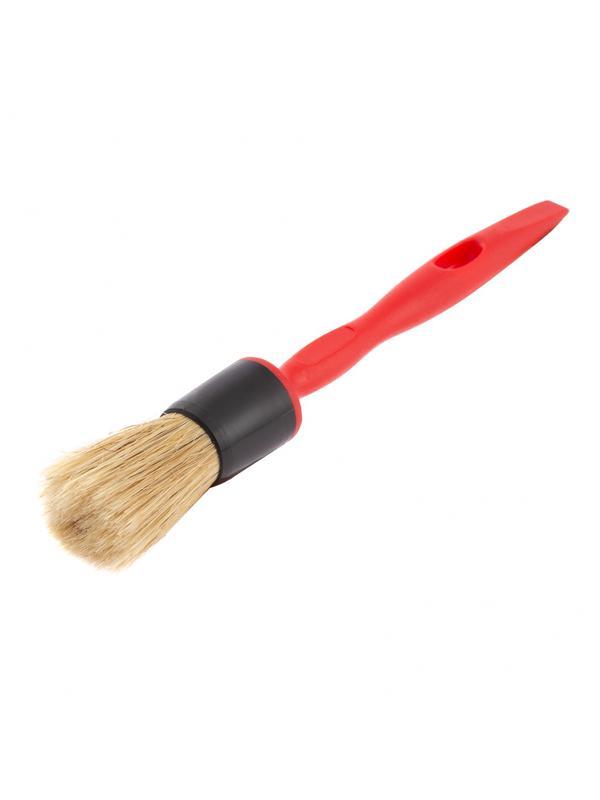 Кисть круглая №20, натуральная щетина, пластиковая ручка, Color line Matrix