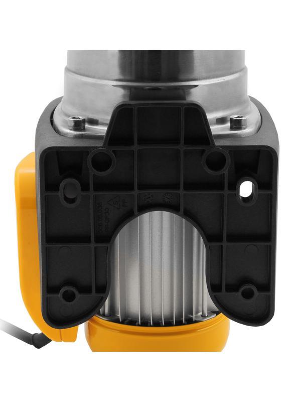 Садовый поверхностный насос GP1200Х, 1200 Вт, 3700 л/ч, подъем 46 м, нержавейка Denzel