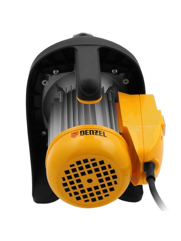 Садовый поверхностный насос GP1200Х, 1200 Вт, 3700 л/ч, подъем 46 м, нержавейка Denzel