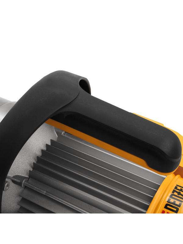 Садовый поверхностный насос GP1200Х, 1200 Вт, 3700 л/ч, подъем 46 м, нержавейка Denzel