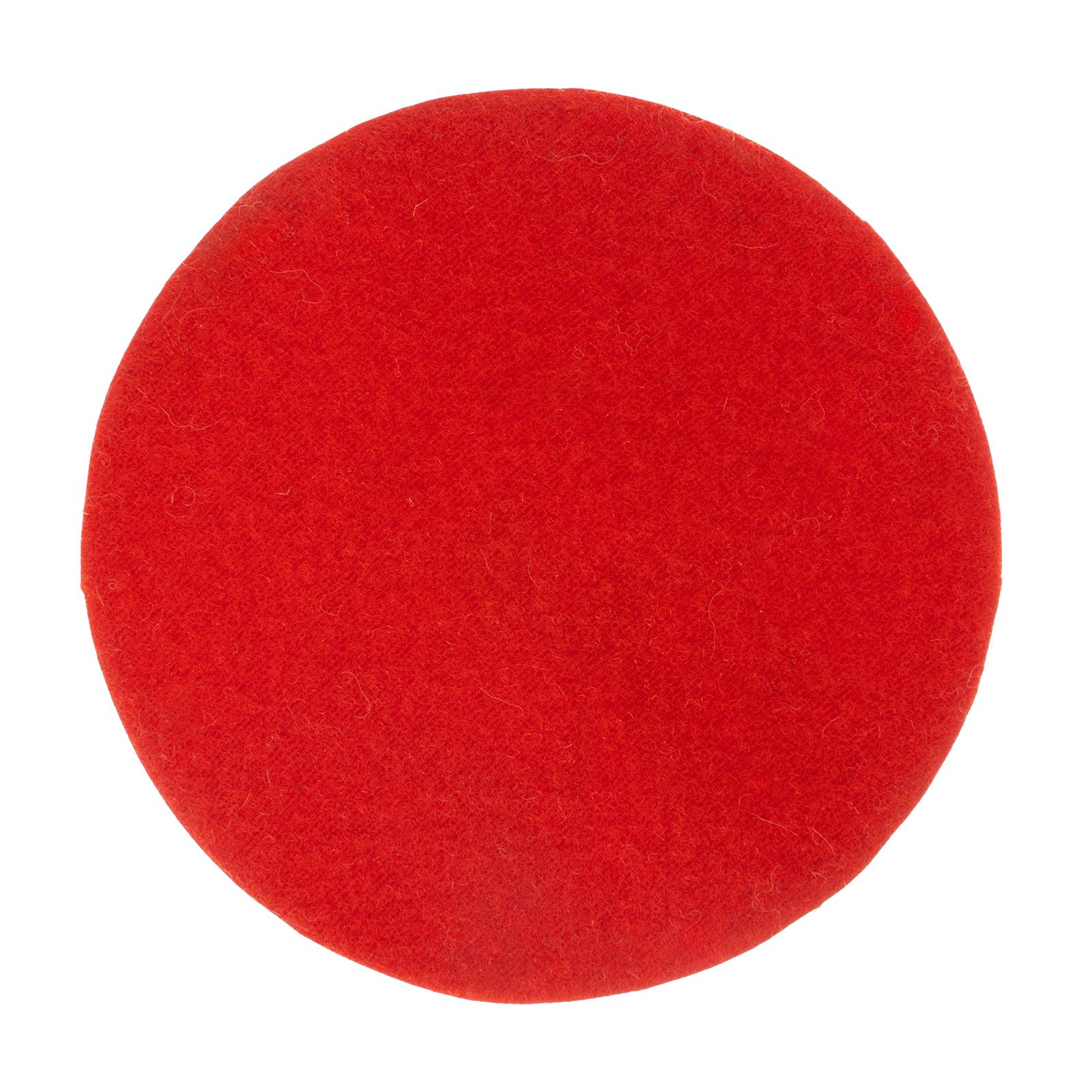 Диск полировальный из натурального войлока, 