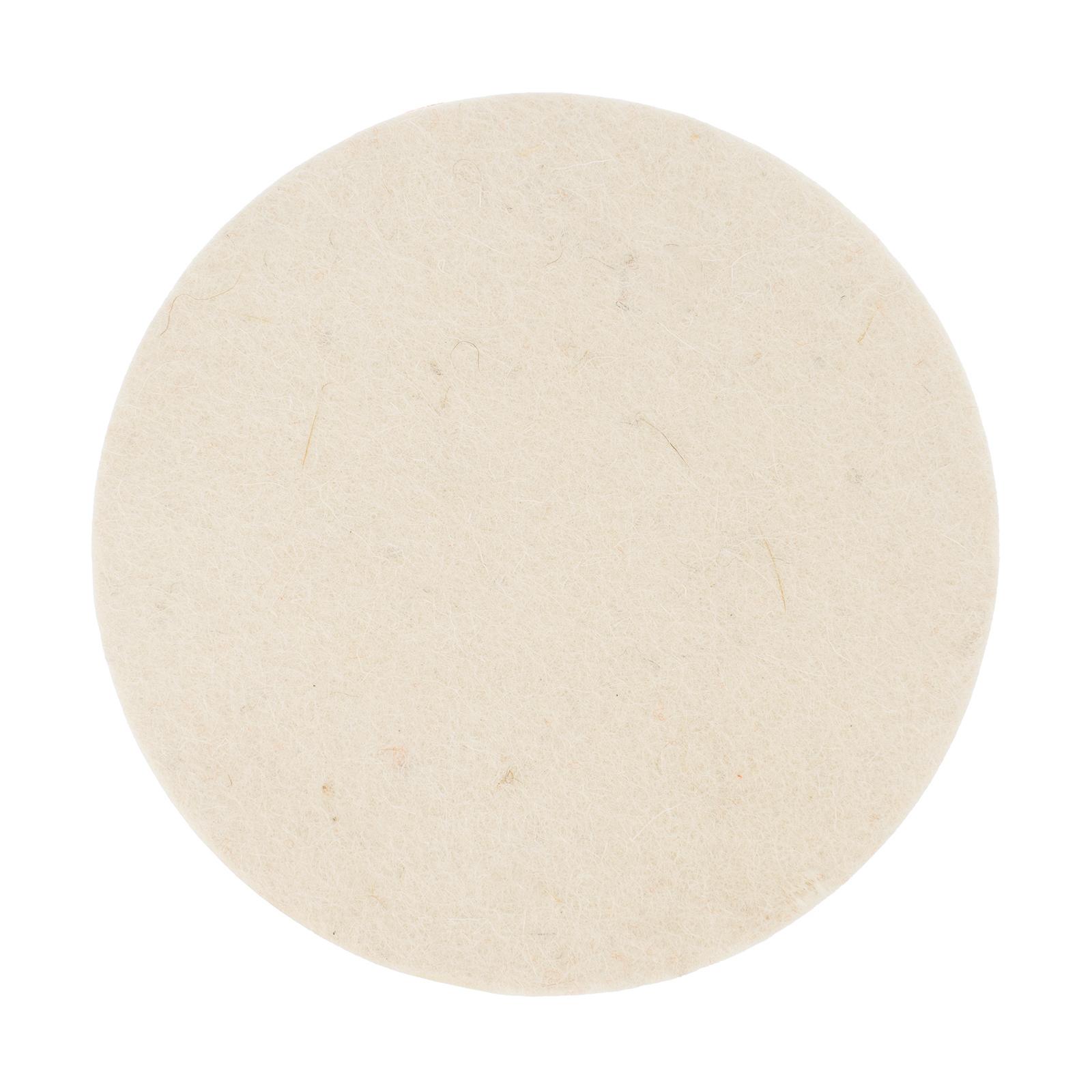 Диск полировальный из натурального войлока, 