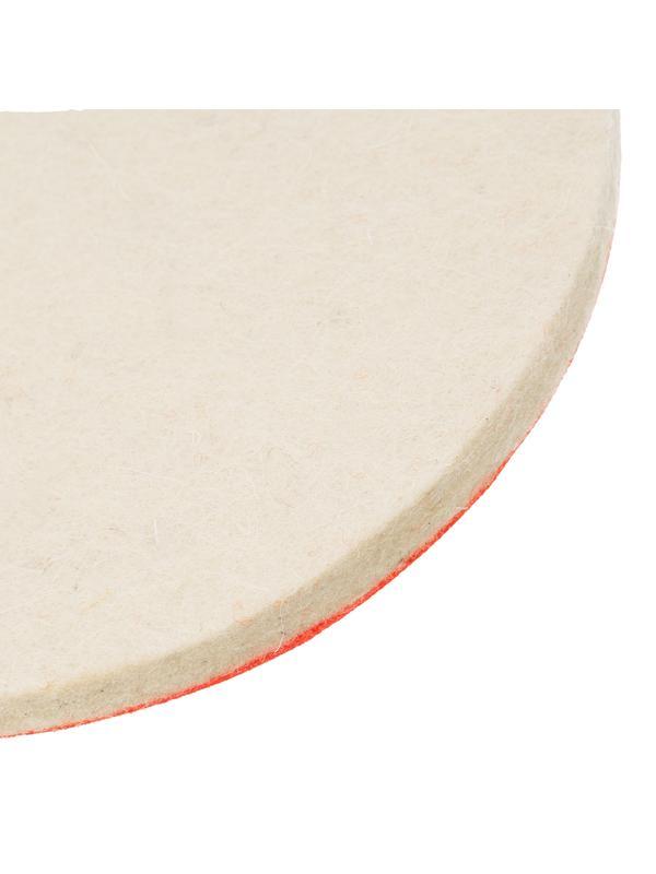 Диск полировальный из натурального войлока, 