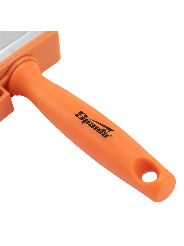 Кисть-ракля, 30 х 70 мм, натуральная щетина, пластмассовый корпус, пластмассовая ручка Sparta