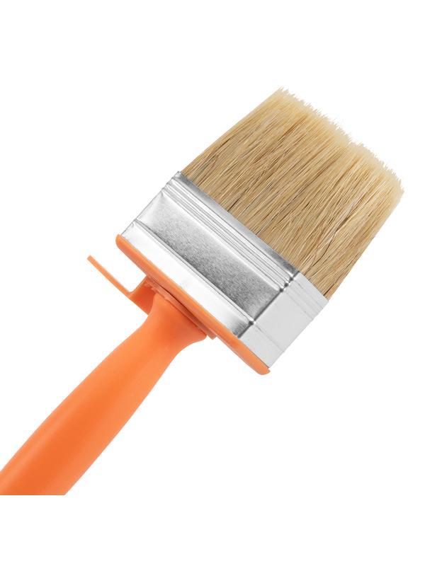 Кисть-ракля, 30 х 70 мм, натуральная щетина, пластмассовый корпус, пластмассовая ручка Sparta