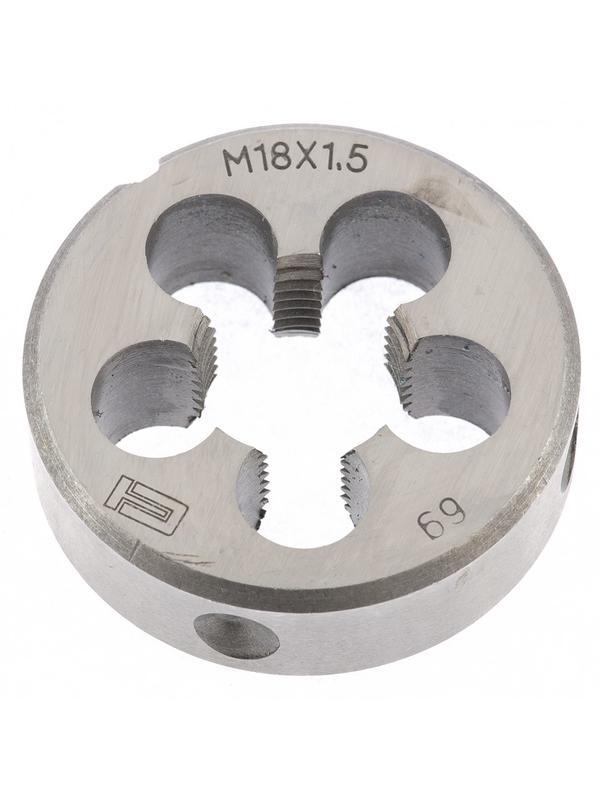 Плашка М18 х 1.5 мм Сибртех