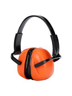 Наушники защитные, складные, пластмассовые дужки Sparta