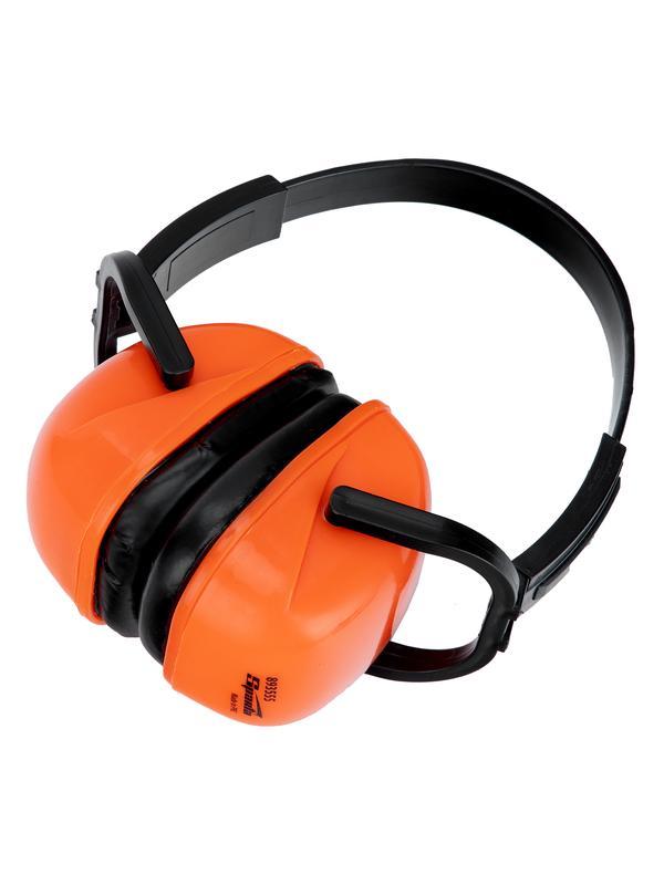 Наушники защитные, складные, пластмассовые дужки Sparta