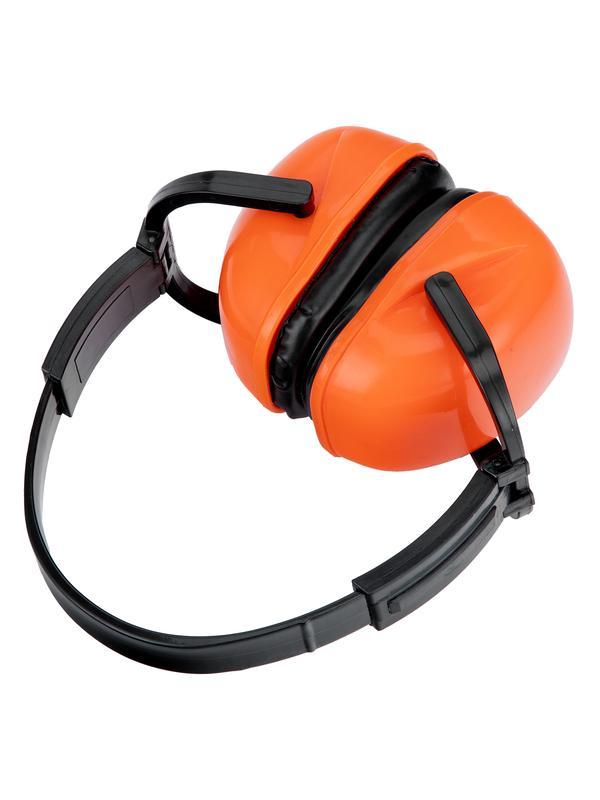 Наушники защитные, складные, пластмассовые дужки Sparta