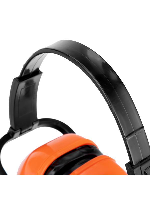 Наушники защитные, складные, пластмассовые дужки Sparta