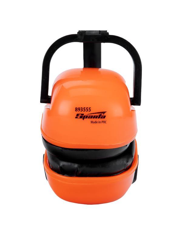 Наушники защитные, складные, пластмассовые дужки Sparta