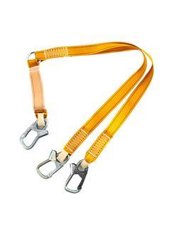 Строп ленточный двойной нерегулиуемый с амортизатором, модель «аАД» Сибртех