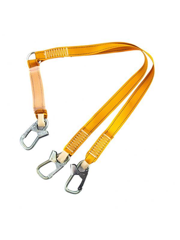 Строп ленточный двойной нерегулиуемый с амортизатором, модель «аАД» Сибртех