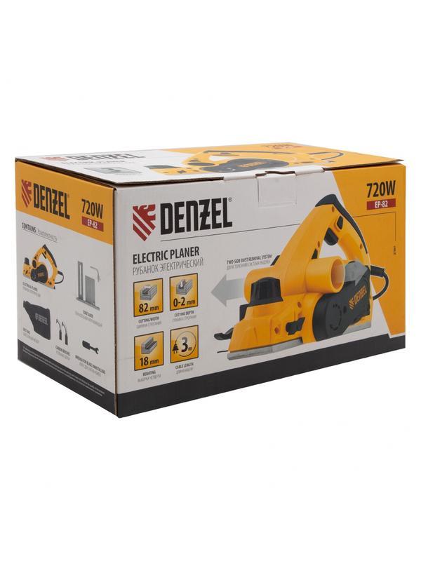 Рубанок электрический EP-82, 720 Вт, 82 мм Denzel