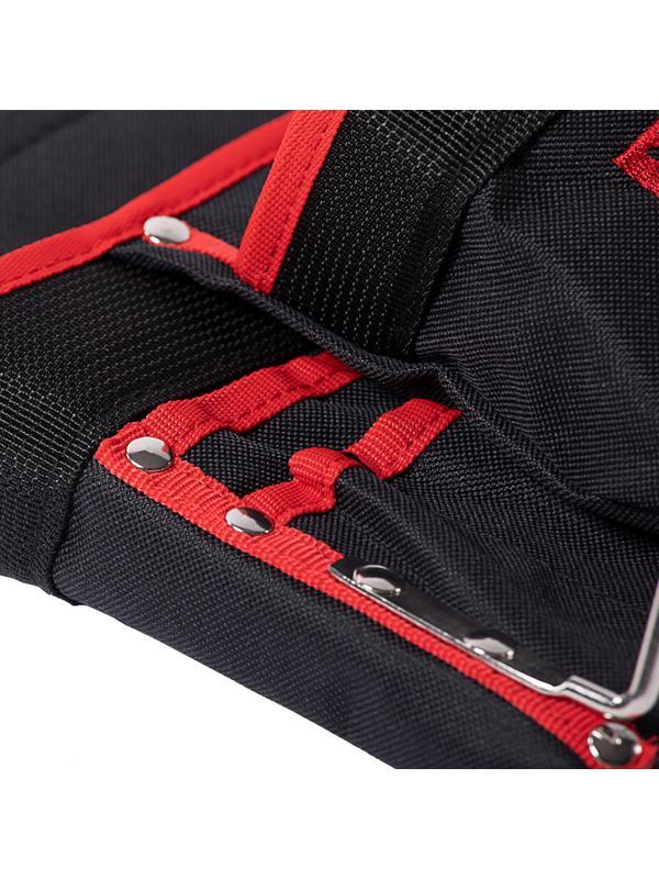 Подсумок поясной, 8 карманов, держатель для молотка, для клещей Matrix