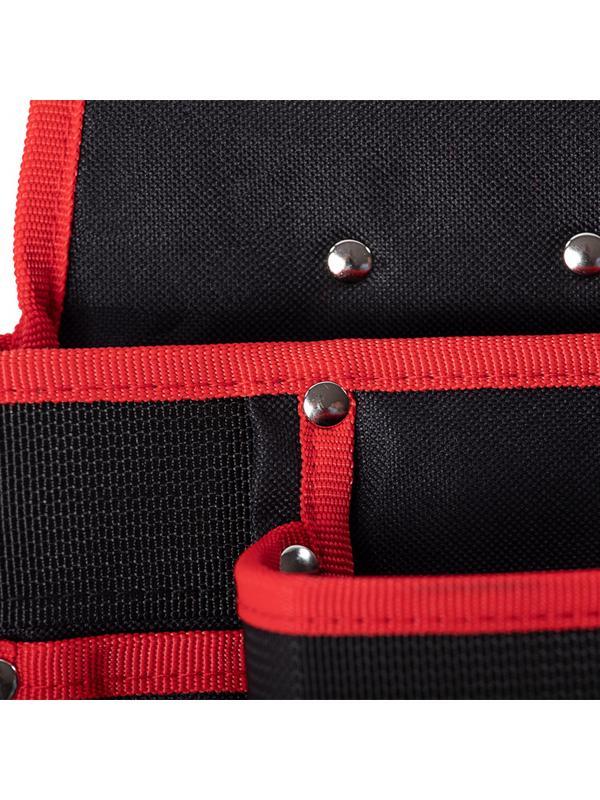 Подсумок поясной, 8 карманов, держатель для молотка, для клещей Matrix