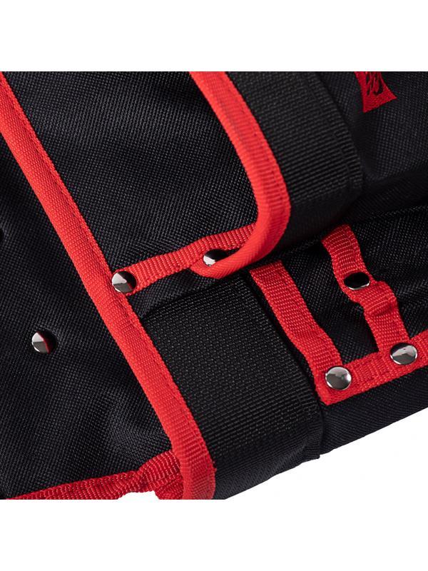 Подсумок поясной, 8 карманов, держатель для молотка, для клещей Matrix