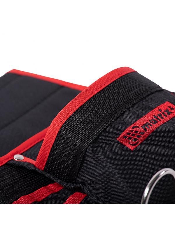 Подсумок поясной, 8 карманов, держатель для молотка, для клещей Matrix