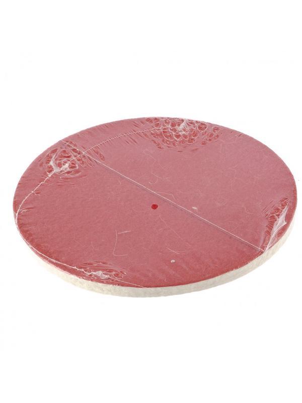 Диск полировальный из натурального войлока, 