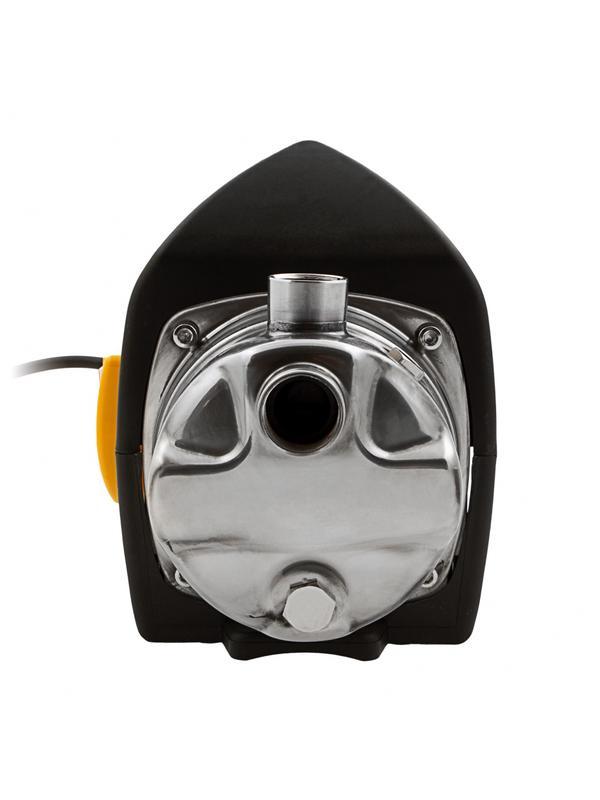 Садовый поверхностный насос GP 1000Х, 1000 Вт, 3500 л/ч, подъем 44 м, нержавейка Denzel