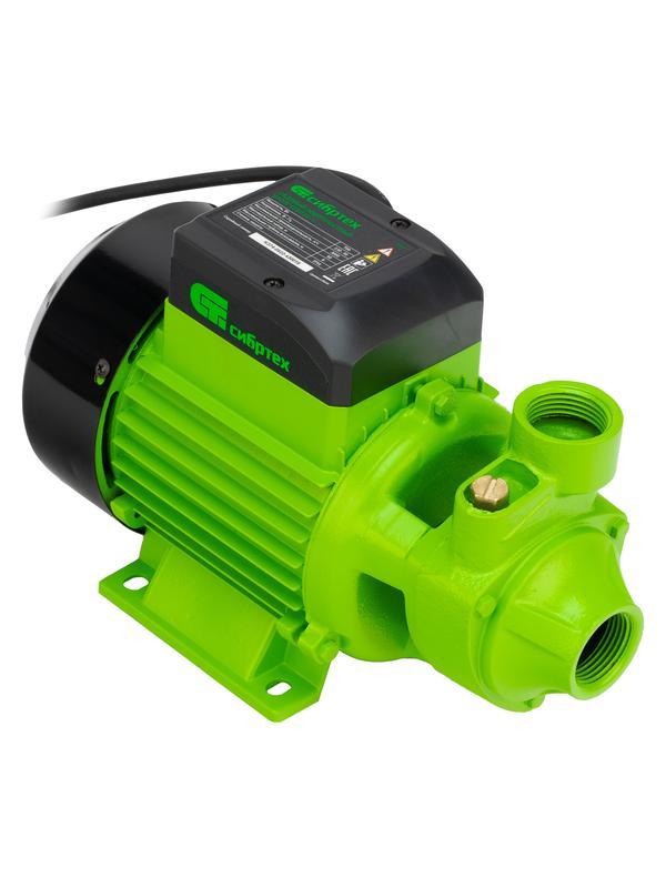 Садовый поверхностный насос СПН700-Ч, 700 Вт, напор 50 м, 3000 л/ч, чугун Сибртех