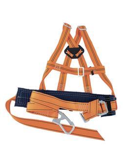 Удерживающая привязь УП IIД, с наплечными лямками, А-строп из синтетической ленты Сибртех