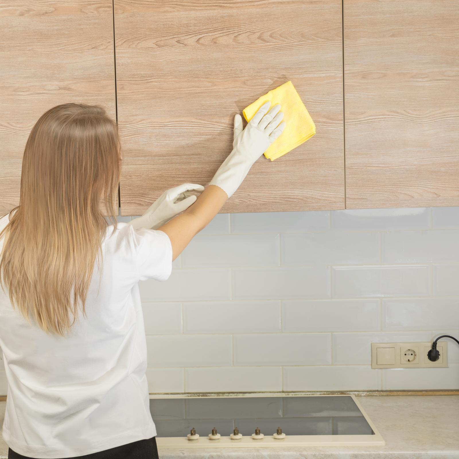 Салфетка универсальная из микрофибры 300 x 300 мм, жёлтая, Home Palisad