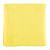 Салфетка универсальная из микрофибры 300 x 300 мм, жёлтая, Home Palisad