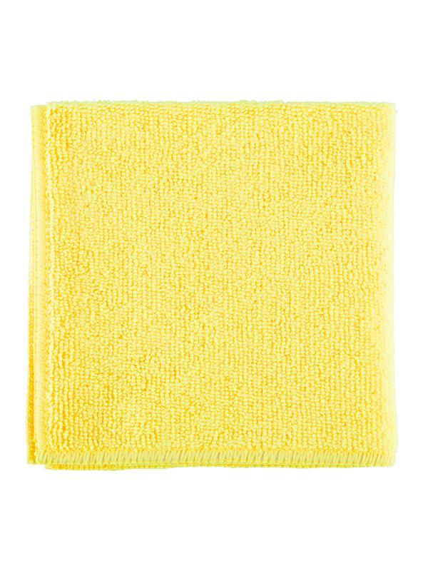 Салфетка универсальная из микрофибры 300 x 300 мм, жёлтая, Home Palisad