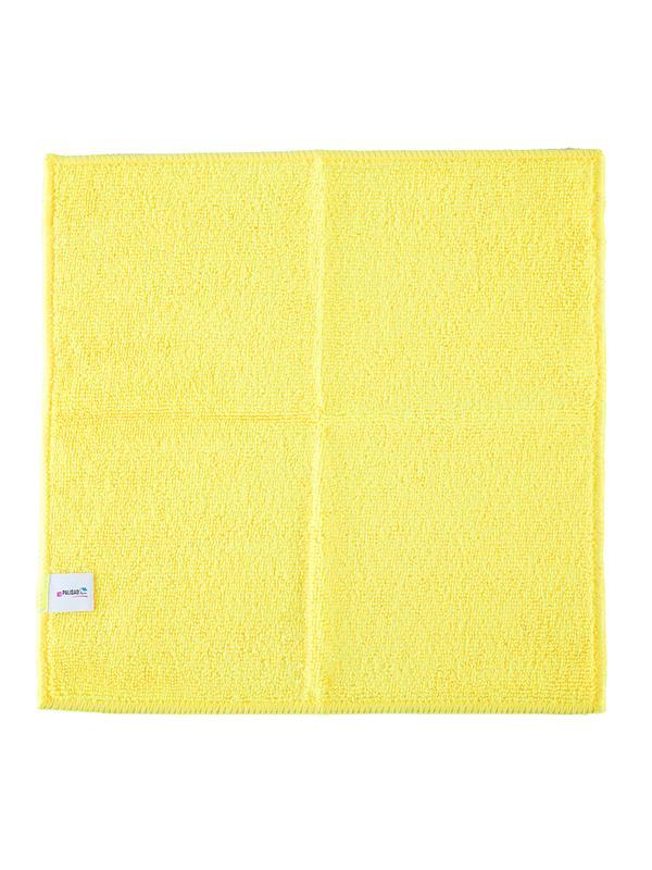 Салфетка универсальная из микрофибры 300 x 300 мм, жёлтая, Home Palisad