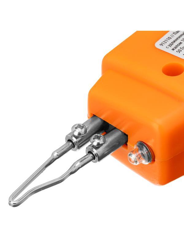 Паяльник импульсный с петлеобразным жалом, 100 Вт, 220 В Sparta