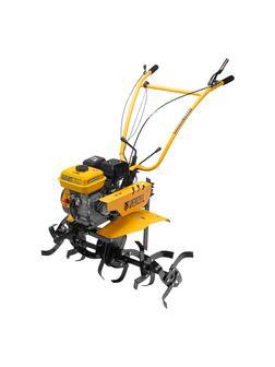 Мотоблок DPT-370S, 7 л.с., ремен.сцеп, фрез 3х4, ШОМ, передачи 3В/1Н Denzel