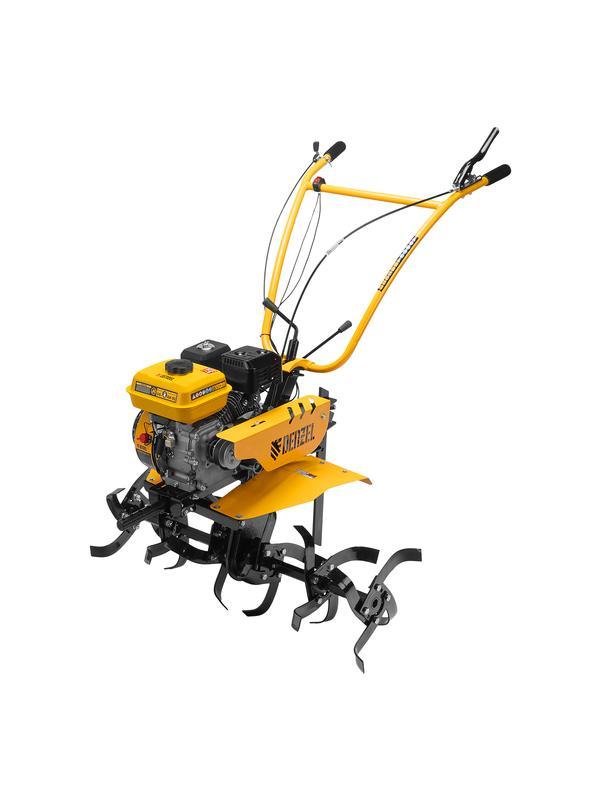 Мотоблок DPT-370S, 7 л.с., ремен.сцеп, фрез 3х4, ШОМ, передачи 3В/1Н Denzel