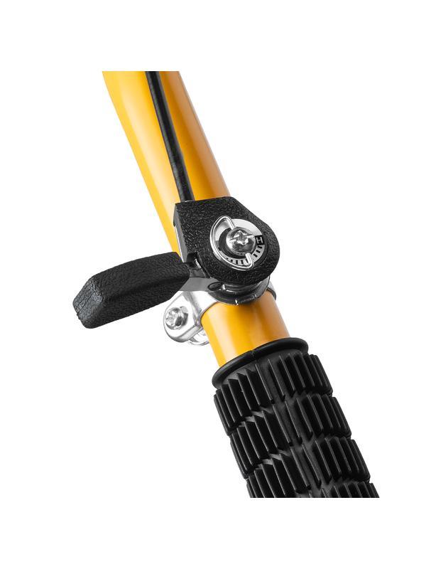 Мотоблок DPT-370S, 7 л.с., ремен.сцеп, фрез 3х4, ШОМ, передачи 3В/1Н Denzel