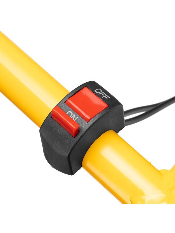 Мотоблок DPT-370S, 7 л.с., ремен.сцеп, фрез 3х4, ШОМ, передачи 3В/1Н Denzel