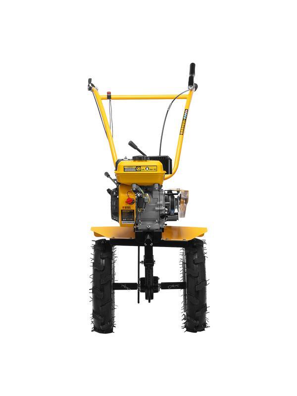 Мотоблок DPT-370S, 7 л.с., ремен.сцеп, фрез 3х4, ШОМ, передачи 3В/1Н Denzel