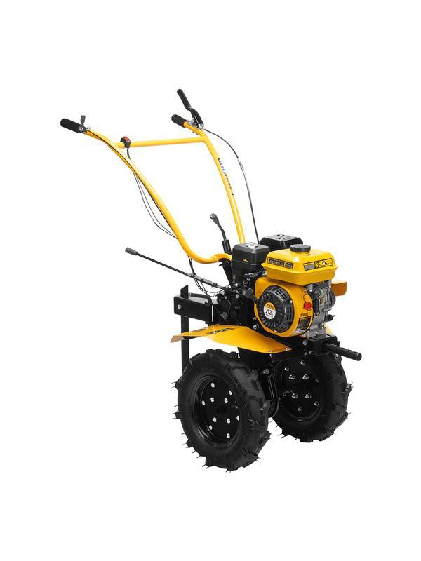 Мотоблок DPT-370S, 7 л.с., ремен.сцеп, фрез 3х4, ШОМ, передачи 3В/1Н Denzel