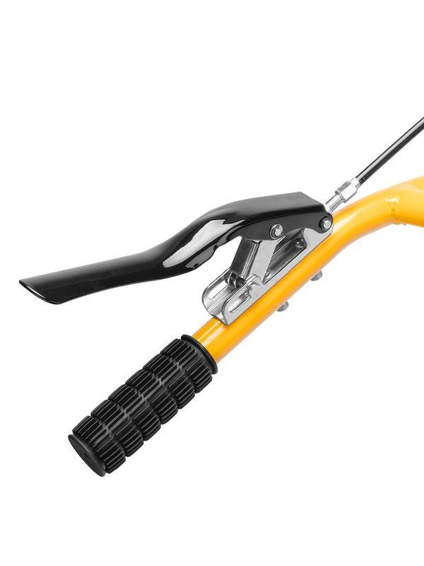 Мотоблок DPT-370S, 7 л.с., ремен.сцеп, фрез 3х4, ШОМ, передачи 3В/1Н Denzel