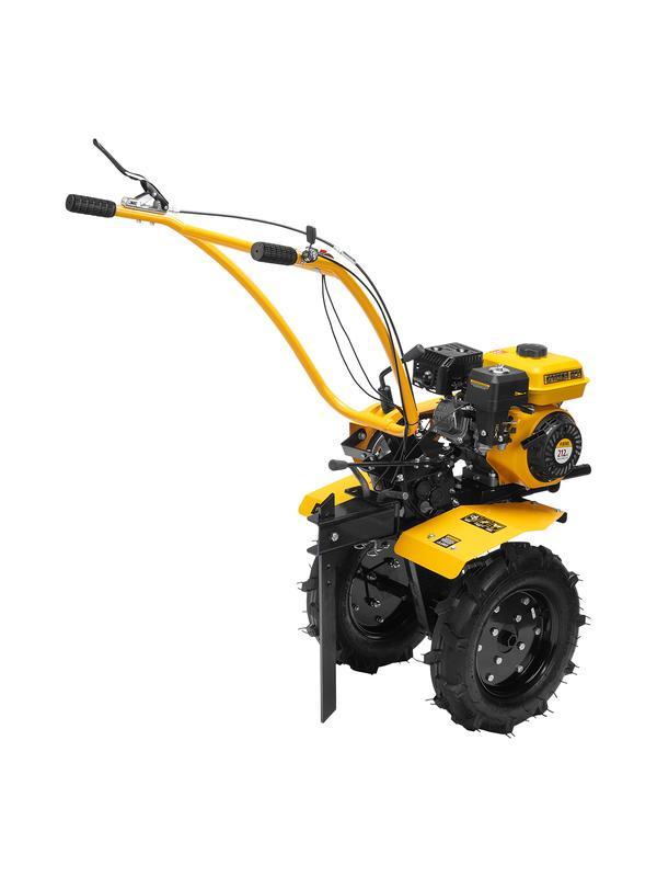 Мотоблок DPT-370S, 7 л.с., ремен.сцеп, фрез 3х4, ШОМ, передачи 3В/1Н Denzel